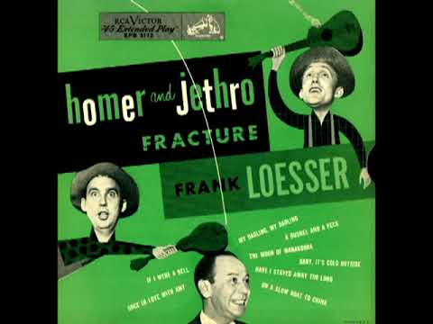 Homer And Jethro Fracture Frank Loesser  [1953] - Homer And Jethro