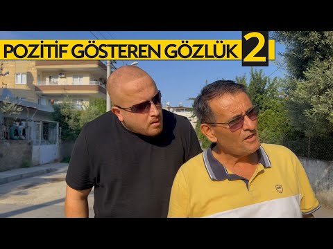 Pozitif Gösteren Gözlük 2 - Skeç