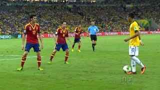Neymar vs Spain – Confederations Cup 2013 / Fina