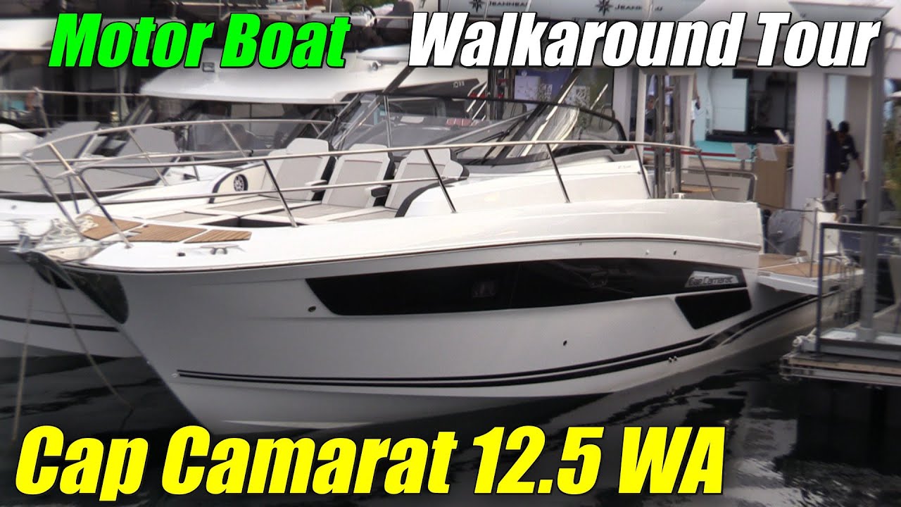Modern & Innovative ! 2023 Jeanneau Cap Camarat 12.5 WA