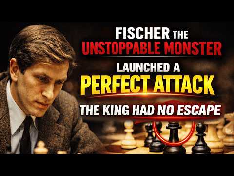The Shocking Chess Masterpiece That Defined Bobby Fischer's Genius Crushed Portisch in 1966!