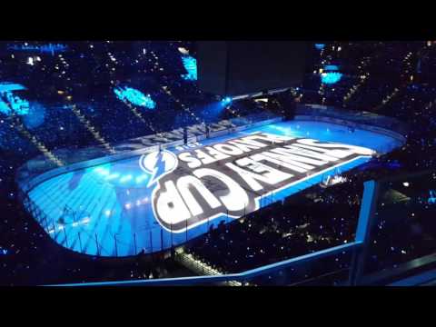 Lightning Islanders Round 2 Game 5 - 2016