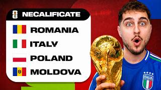 MONDIALUL ECHIPELOR NECALIFICATE..