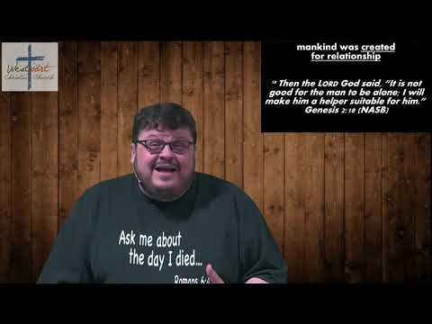 Family Friday: Biblical Doctrine - Lesson 10 - What is Man?