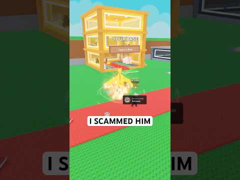 I Trapped This Kid in STEAL A BRAINROT..