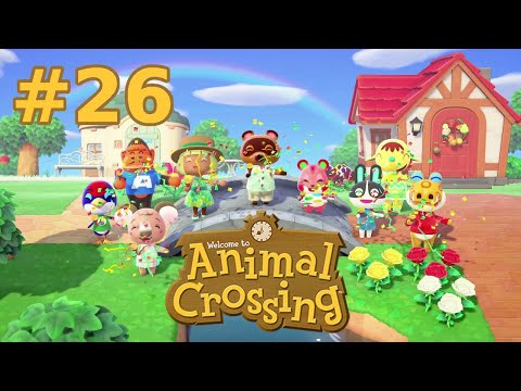 Aggiornamento acquatico - Animal Crossing: New Horizons: Ep #26 - Gameplay Ita