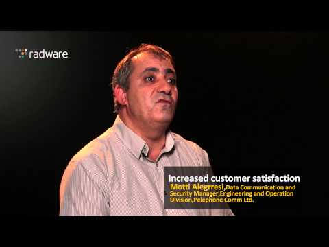 Radware's Emergency Response Team Helps Pelephone Mitigate Large DDoS Attacks