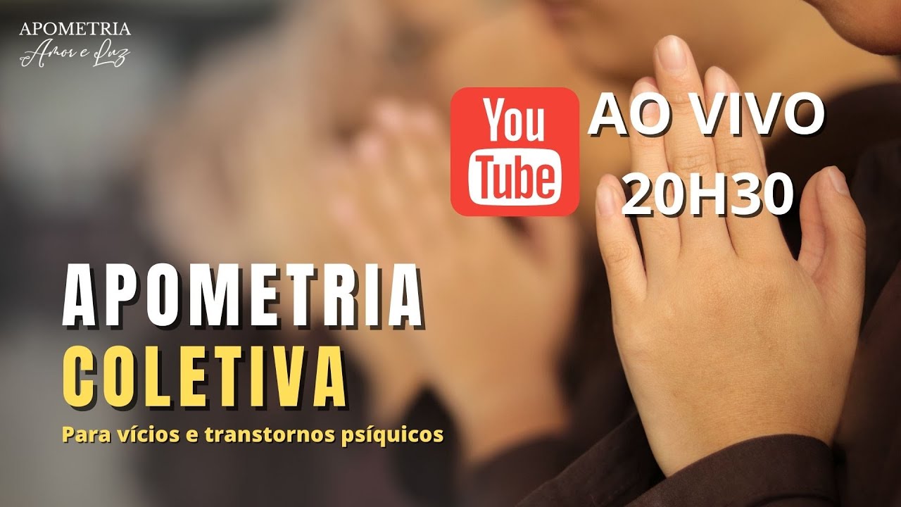 Apometria Coletiva - nesta terça 10/09/2024