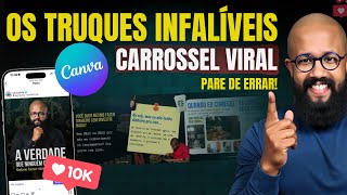 Stop Making Mistakes! How to Make a Professional Carousel in Canva (10 Pages) – 2025