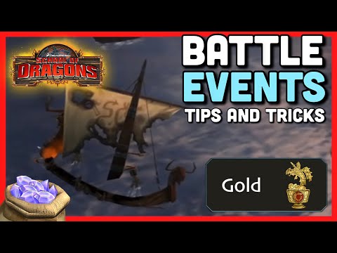 HOW TO ALWAYS WIN AND GET GOLD! | Battle Event Tips & Tricks - School of Dragons (SoD) Gameplay