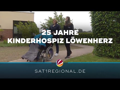 Unterstützung für Familien: Kinderhospiz Löwenherz in Syke feiert 25. Jubiläum