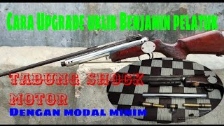 Download lagu Cara Upgrade uklik Benjamin pelatuk jadi Pcp mini tabung shock breaker motor mp3