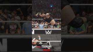 WWE 2K25 Bronson Reed Signature and Finisher (Gameplay)