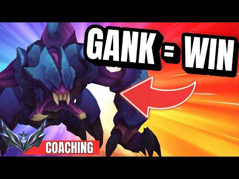 How to Win More Games With Rek’Sai Jungle | Silver Jungle Coaching Fundamentals (2026)