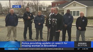 Worcester County DA, police provide update in search for missing Brookfield woman Brittany Tee