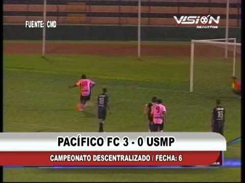 Resumen Fecha 6 Torneo Descentralizado - Vision Deportiva 2013 TVT Canal 39