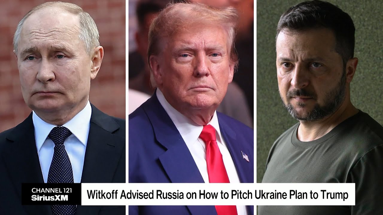 Russia Says US Envoy Witkoff to Visit Moscow for Peace Talk