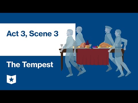 The Tempest by William Shakespeare | Act 3, Scene 3