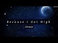 Afroman - Because I Got High (Lyric Video)
