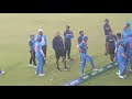 Full Clipping Of Fight Between Bangladesh And Indian Player After U19 Worldcup Final Match At SA