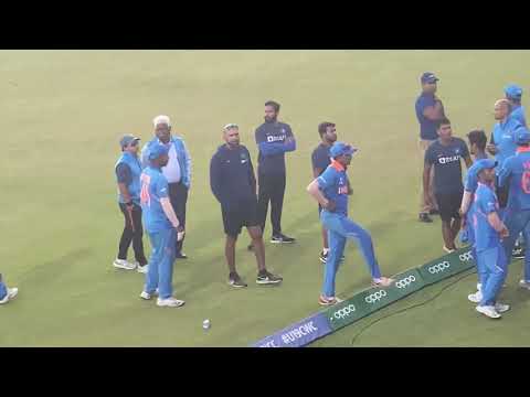 Full Clipping of Fight between Bangladesh and Indian player after U19 worldcup Final match at SA.