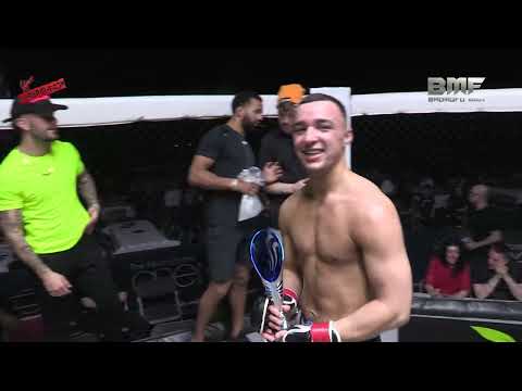 BMF 5 | Youcef Whitelaw vs Corin Smith | Amateur MMA