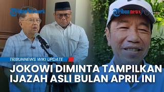 Jusuf Kalla Desak Jokowi Tunjukkan Ijazah Asli April Ini, Sebut Isu Sudah Memecah Belah Publik
