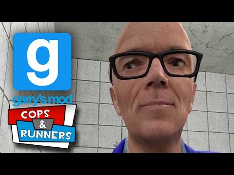 Gmod Cops vs Runners - SECRET SPOT! (Garry's Mod)