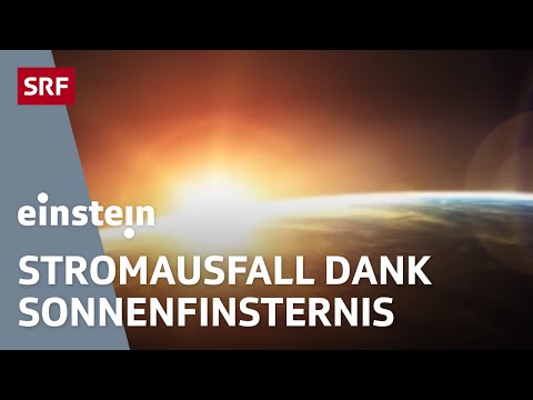 Stromausfall durch Sonnenfinsternis, Fusionsforschung, Atom-GAU & Waschbär | Einstein | SRF Wissen