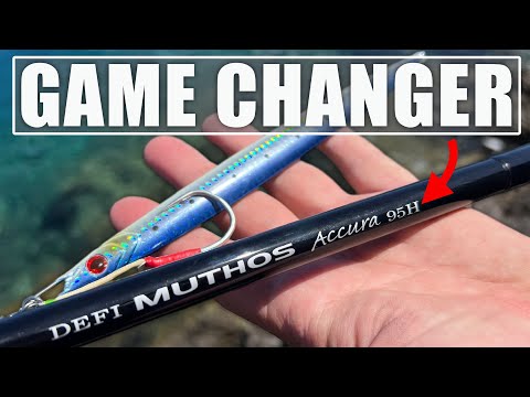 Lanseta Zenaq Muthos Accura 95H Ocean 2.89m 30-230g Fast