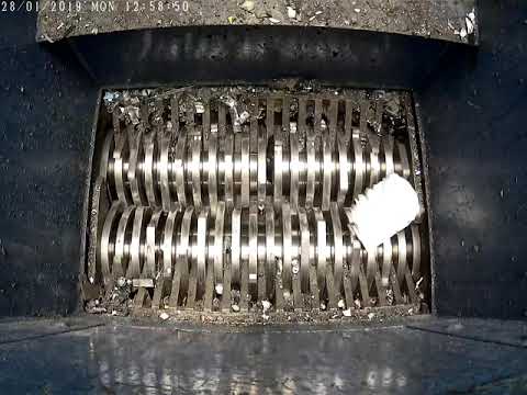 Innovent Recycling Data Destruction Hard Drive Shredding