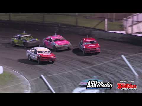 Street Stocks: MJS Series R05 - A-Main - Borderline Speedway - 08.03.2020