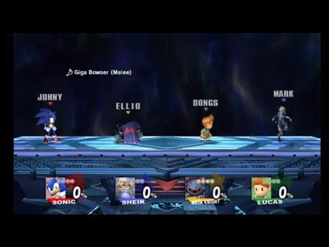 SGB Play: Super Smash Bros. Brawl - Finale