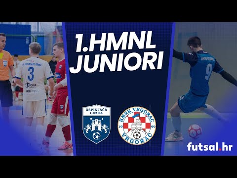 1.HMNL Juniori VI. kolo | Uspinjača Gimka - Vrgorac |