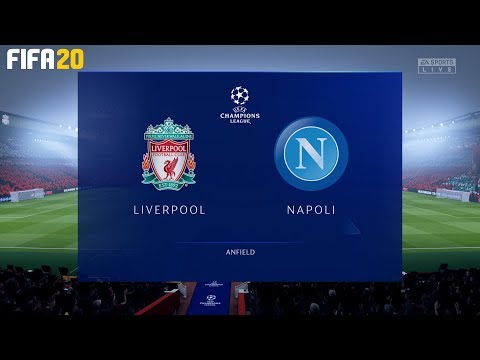FIFA 20 ! Liverpool Vs Napoli ! Champions League 2019/20 ! Group Stage ! 28.11.2019