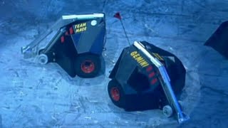 Gemini - Series Ex1 All Fights - Robot Wars - 2001