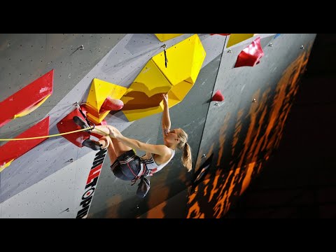 Janja Garnbret IFSC Boulder World Cup 2019 Season Sweep