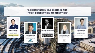 Liechtenstein Blockchain Act - From Conception to Inception