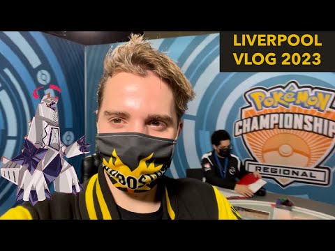 Top 64 Liverpool Regionals 2023 VLOG With Duraludon VMAX (Pokemon TCG)