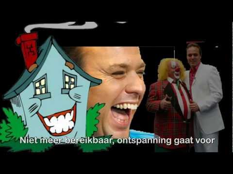Frans Bauer - De wereld is een gekkenhuis - TEKST - ondertiteld