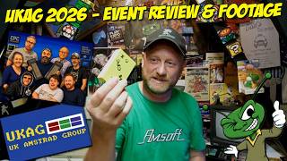 UKAG 2026 (UK Amstrad Group) - Review & Event Footage