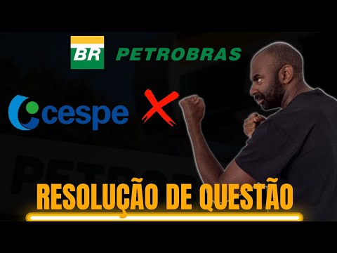 👷‍♂🔩Resolução de Questão - Petrobras/2008 - Engenharia Mecânica (Banca CESPE)🔩⚙