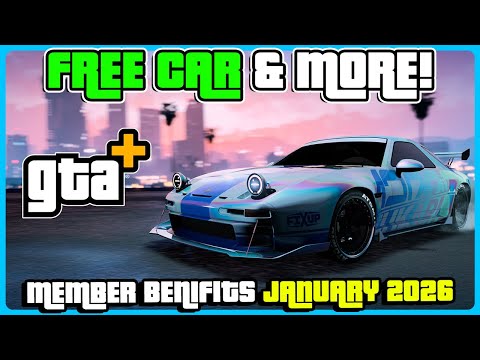 GTA+ Benefits January 2026 (GTA+ benefits this month gta 5 online)