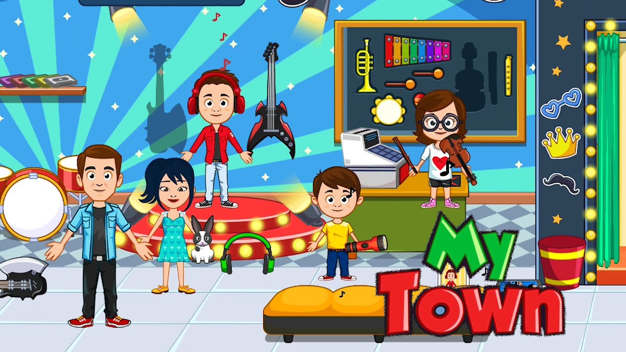 My Town: Shopping Mall | Creative Game | Cute Little Games