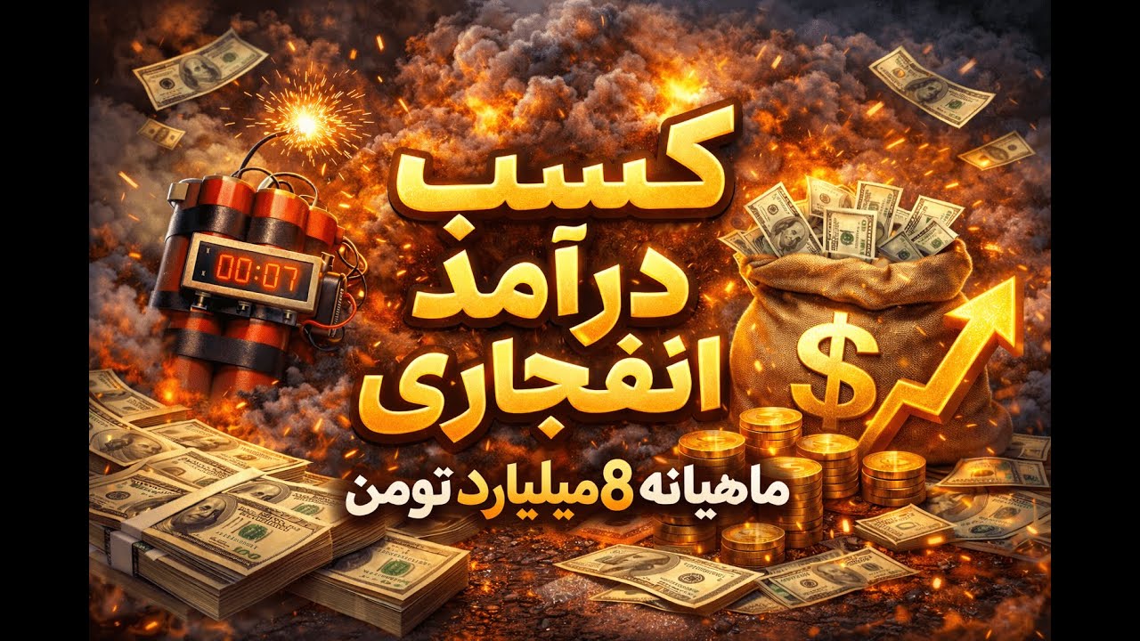 آموزش واقعی روش کسب درآمد در ایران + نکات مهم