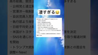 さすがだね #shorts #おもしろ #日本 #政治 #高市早苗