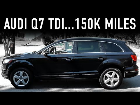 2014 Audi Q7 TDI Review...150K Miles Later - Discerning Cars