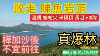 【敗走之行】睇魚岩頂｜爆林都爆唔到出路｜警世片｜超難行｜被迫睇日落｜秘景｜詳細路況