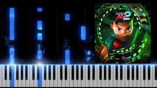 Download lagu Nidji - Teman Sejati Ost  Ejen Ali The Movie 2 (Piano Tutorial) mp3