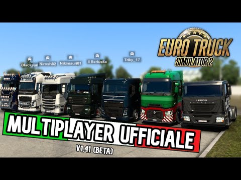 PODERAK su EURO TRUCK SIMULATOR 2 V1.4 BETA (Multiplayer Ufficiale)